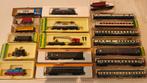 set modeltreinen schaal N, Ophalen, Gebruikt, Locomotief, Fleischmann