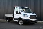Ford Transit 2.0TDCI 130PK €6ei open laadbak, BTW, Bluetooth, Voorwielaandrijving, 177 g/km, Stof, 1995 cc