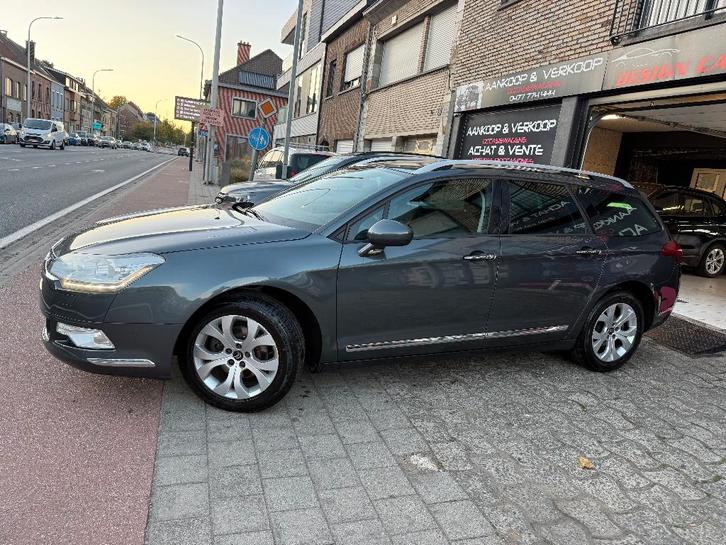 Citroen C5 2.0HDI 150Pk *Euro 6*Navigations Clim*, Autos, Citroën, Entreprise, Achat, C5, ABS, Régulateur de distance, Airbags