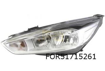 Ford Focus IV (1/15-7/18)  koplamp L ( Alu. / LED DRL) OES!  beschikbaar voor biedingen
