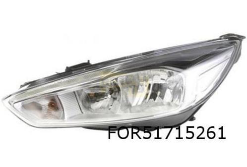Ford Focus IV (1/15-7/18)  koplamp L ( Alu. / LED DRL) OES!, Auto-onderdelen, Verlichting, Ford, Nieuw, Verzenden