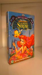 La petite sirène VHS (SEALED), CD & DVD, VHS | Enfants & Jeunesse, Neuf, dans son emballage, Dessins animés et Film d'animation