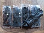 Lederen handschoenen, Kleding | Heren, Mutsen, Sjaals en Handschoenen, Handschoenen, Nieuw, Maat 48/50 (M), Ophalen