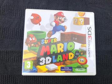Nintendo 3DS Super Mario 3D Land beschikbaar voor biedingen