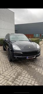 Mooie Porsche cayenne, Autos, Porsche, SUV ou Tout-terrain, Cuir, Noir, Automatique