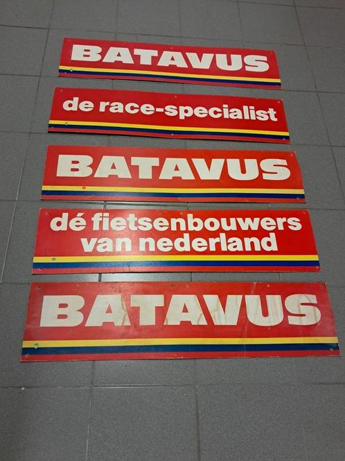 Reclameborden Batavus, Motoren, Accessoires | Stickers, Ophalen of Verzenden