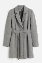 H&M - Blazerjas/jack - Grijs-witte pied-de-poule, Kleding | Dames, Jassen | Winter, H&M, Verzenden, Maat 36 (S), Grijs