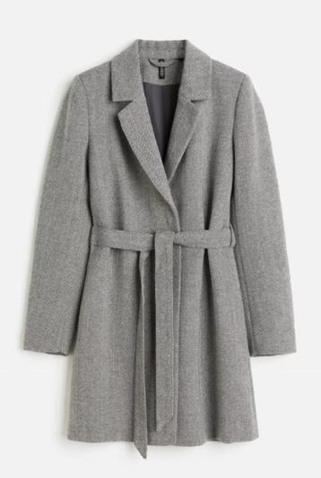 H&M - Blazerjas/jack - Grijs-witte pied-de-poule  beschikbaar voor biedingen