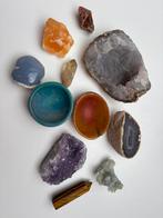 Edelstenen collectie, Verzamelen, Mineralen en Fossielen, Ophalen, Mineraal