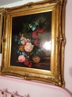 Bloemen Schilderij, Antiek en Kunst, Ophalen