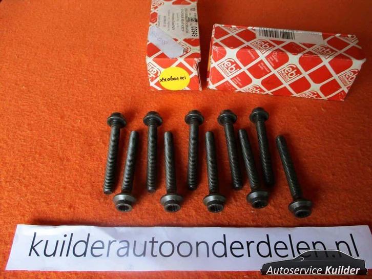Kopbouten Mercedes 190d 200d sprinter 2,3d FEBI Nieuw, Auto-onderdelen, Motor en Toebehoren, Mercedes-Benz, Nieuw, Ophalen of Verzenden