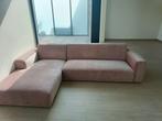 Lichtroze zetel te koop, Huis en Inrichting, Ophalen, Gebruikt