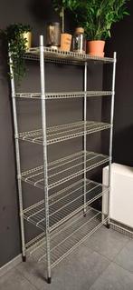 Metalen rek in nieuwe staat, Huis en Inrichting, Kasten | Stellingkasten, Ophalen, Zo goed als nieuw