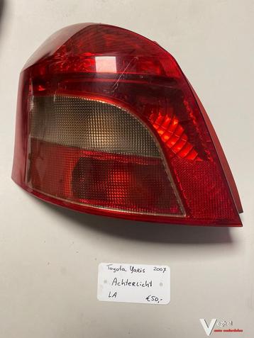 Toyota Yaris 2007 Achterlicht Links  beschikbaar voor biedingen