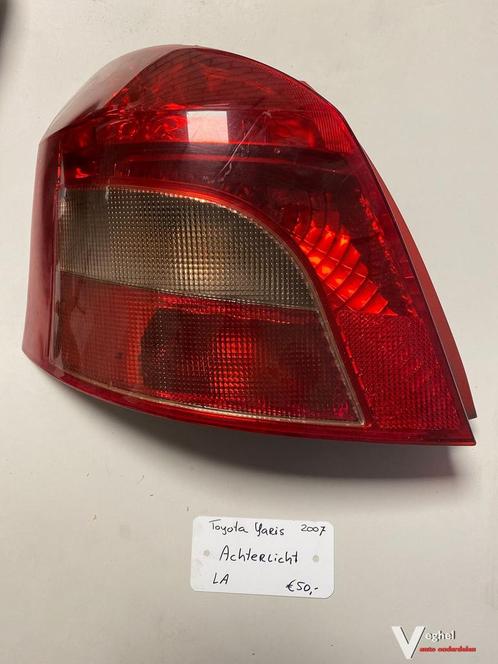 Toyota Yaris 2007 Achterlicht Links, Auto-onderdelen, Verlichting, Gebruikt, Ophalen of Verzenden