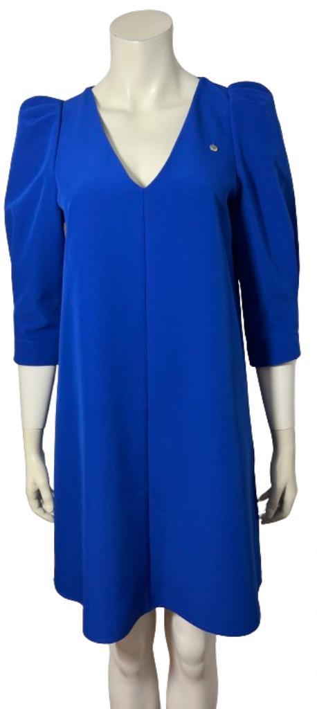 Robe RINASCIMENTO - S - Pre Loved, Vêtements | Femmes, Robes, Comme neuf, Taille 36 (S), Bleu, Longueur genou, Envoi