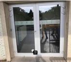 dubbele deur aluminium reynaers deur, Ophalen, Gebruikt