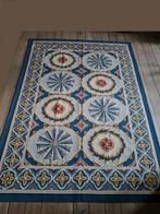 Authentiek Aubusson handgeknoopt tapijt R. Adam style, 150 tot 200 cm, Ophalen of Verzenden, Rechthoekig, Crème