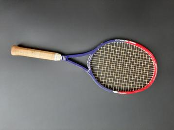 Objet de collection vintage : raquette de tennis Boris Becke