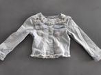 mayoral  - jeans jasje met spiegeltjes - 110 - 5 jaar, Kinderen en Baby's, Kinderkleding | Maat 110, Mayoral, Meisje, Ophalen of Verzenden