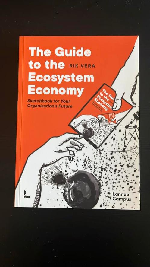 Rik Vera - The Guide to the Ecosystem Economy, Boeken, Wetenschap, Zo goed als nieuw, Ophalen of Verzenden