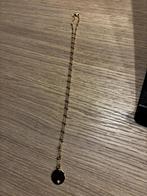 HALSKETTING MET VERGULDE HANGER MET HART, Nieuw, Ophalen of Verzenden, Hart, Goud