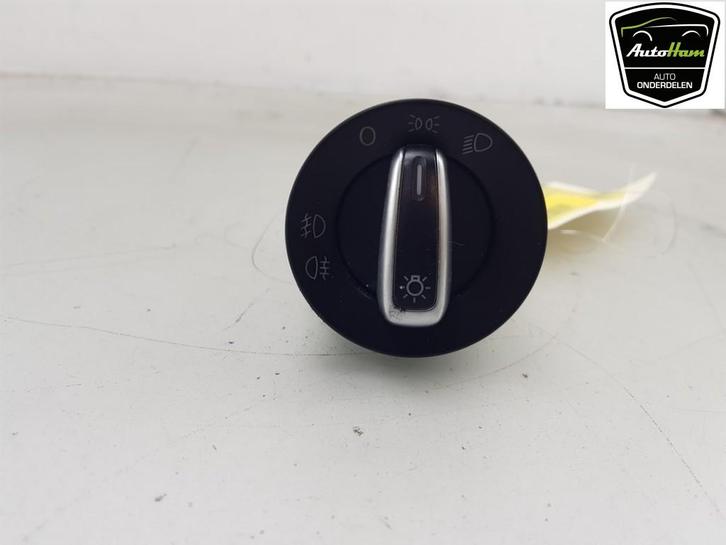 LICHTSCHAKELAAR Volkswagen Polo V (6R) (01-2009/05-2022), Auto-onderdelen, Dashboard en Schakelaars, Volkswagen, Gebruikt