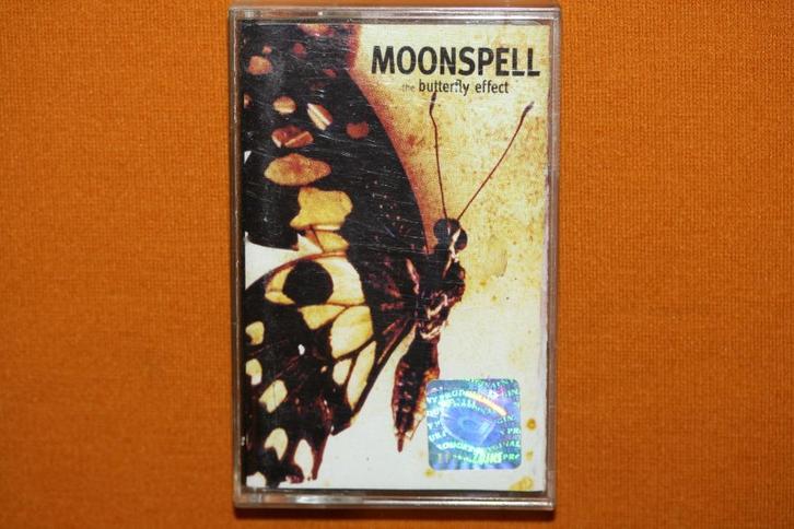 Moonspell – The Butterfly Effect, Cd's en Dvd's, Cassettebandjes, Gebruikt, Rock en Metal, 1 bandje, Ophalen of Verzenden
