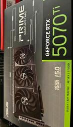 NOG IN DOOS Asus Prime RTX 5070ti, Informatique & Logiciels, Cartes vidéo, Enlèvement