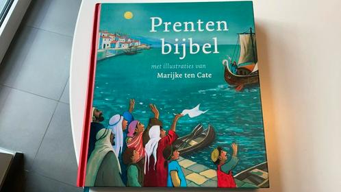 Prentenbijbel Marijke ten Cate., Boeken, Kinderboeken | Jeugd | onder 10 jaar, Nieuw, Verzenden