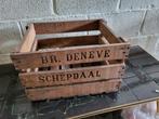 Houten bierbak Deneve Schepdaal geuze kriek lambic, Ophalen of Verzenden, Gebruikt