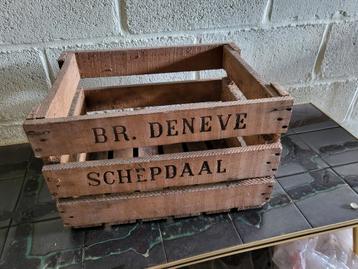 Bol à bière en bois Deneve Schepdaal geuze kriek lambic, Enlèvement ou Envoi, Utilisé