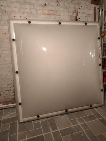 2 dubbelwandige koepels skylux, Enlèvement, Utilisé