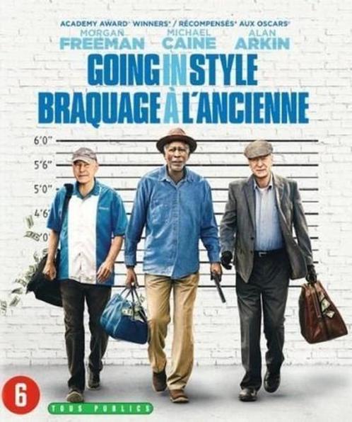 Going In Style (Blu-ray)(Freeman,Caine,Arkin)gratis verzend., CD & DVD, Blu-ray, Neuf, dans son emballage, Action, Enlèvement ou Envoi