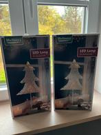 Lot de deux petits sapins de Noël avec led, Divers, Noël, Enlèvement, Comme neuf