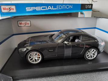 Mercedes-Benz AMG GT., Enlèvement ou Envoi, Comme neuf, Maisto
