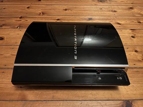 PlayStation 3 FAT rétrocompatible – HS (clignote rouge, Games en Spelcomputers, Games | Sony PlayStation 3, Zo goed als nieuw