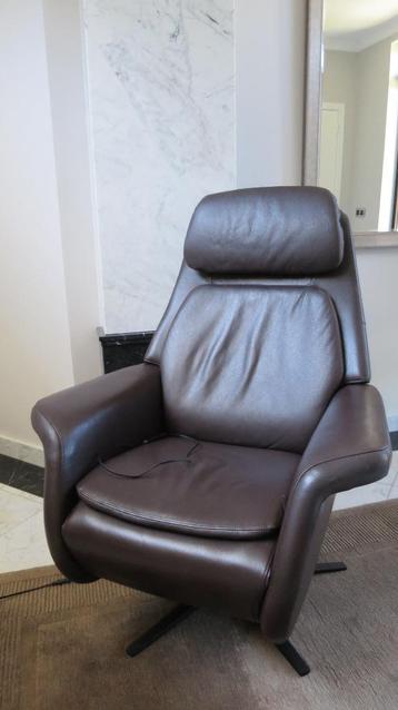 Fauteuil inclinable électrique de la marque Stressless Sam, 75 à 100 cm, Comme neuf, Enlèvement, 75 à 100 cm