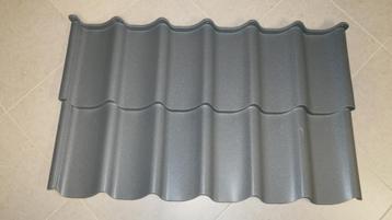 Plaques de toiture / tôles  ondulées neuves 120/75cm