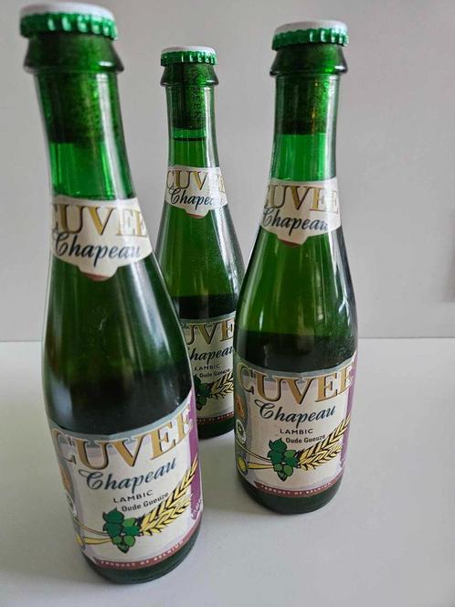 oude geuze Chapeau 2015, Collections, Marques de bière, Neuf, Bouteille(s), Autres marques, Enlèvement ou Envoi