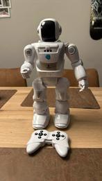 Robot met afstandsbediening, Kinderen en Baby's, Speelgoed | Actiefiguren, Ophalen of Verzenden, Zo goed als nieuw