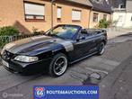 Ford Mustang GT Cabriolet | Route 66 Auctions, Auto's, Automaat, Cabriolet, Zwart, Leder