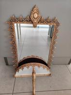 Koperen spiegel, Antiek en Kunst, Ophalen of Verzenden