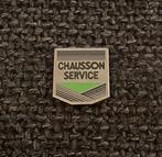 PIN - CHAUSSON SERVICE, Autres sujets/thèmes, Utilisé, Envoi, Insigne ou Pin's