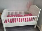 Peuterbed incl super proper matras en toebehoren, Ophalen, 85 tot 100 cm, Zo goed als nieuw, Minder dan 140 cm
