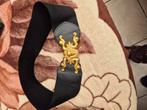 Elastische Medusa /Versace riem/ belt zwart/ goudkleurig, Ophalen of Verzenden, Zo goed als nieuw, Zwart