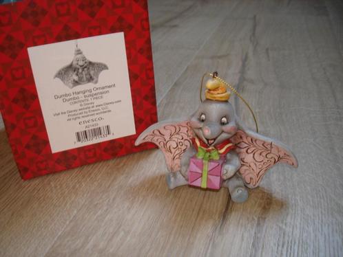 Jim Shore Disney Tradition Ornement « dumbo », Collections, Disney, Neuf, Statue ou Figurine, Bambi ou Dumbo, Enlèvement ou Envoi