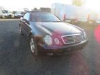 Mercedes-Benz CLK200 Kompressor, Auto's, Achterwielaandrijving, 4 cilinders, Blauw, Bedrijf