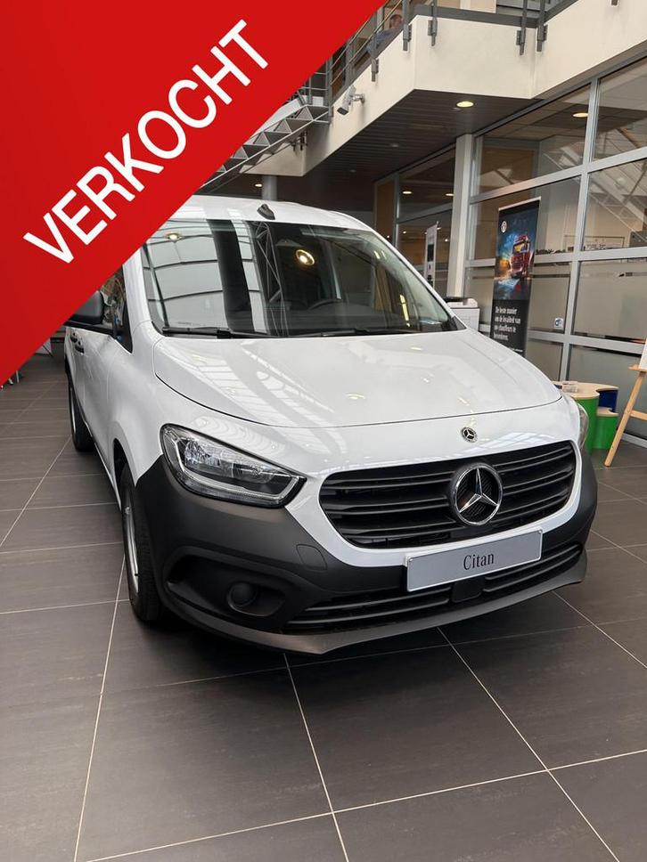 Mercedes-Benz Citan 110 CDI L1 Base Airconditioning, trekhaa, Auto's, Bestelwagens en Lichte vracht, Bedrijf, Te koop, Achteruitrijcamera
