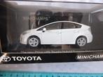 Modèle de voiture Toyota Prius Minichamp 1/43, Enlèvement ou Envoi, Comme neuf, Voiture, MiniChamps